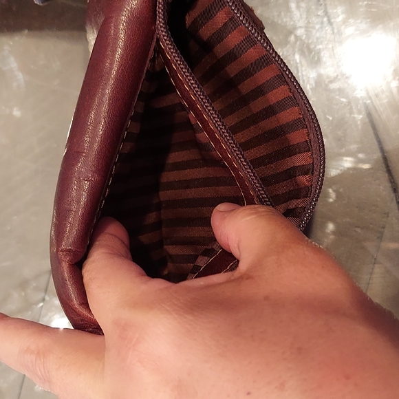 Jack Georges Leather Waist Pouch - Picture 8 of 13